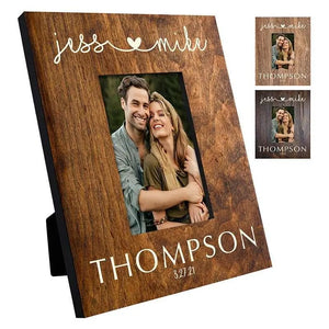 Couples Photo Frame Picture - GiftShire