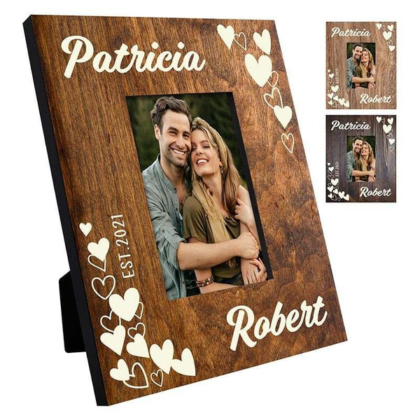 Couples Photo Frame Picture - GiftShire
