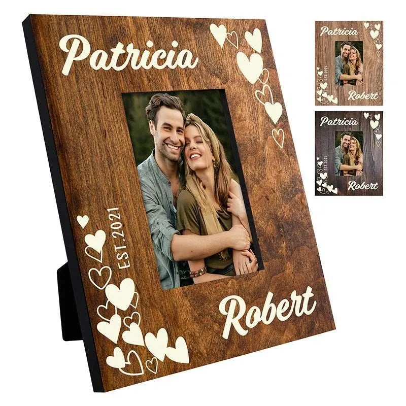 Couples Photo Frame Picture - GiftShire