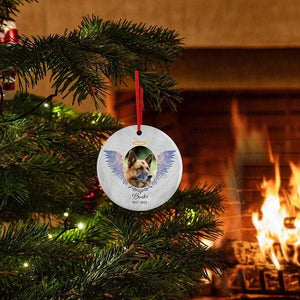 Pet Memorial Photo Ornament - GiftShire