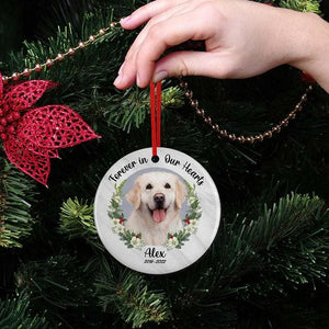 Pet Memorial Photo Ornament - GiftShire
