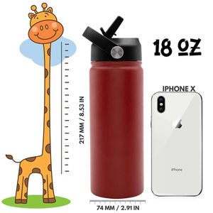 Personalized Kids Water Bottle for School, Daycare - GiftShire