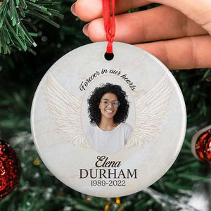 Personalized Photo Memory Ornament - GiftShire