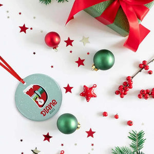 Christmas Initial Ornaments For Kids - GiftShire