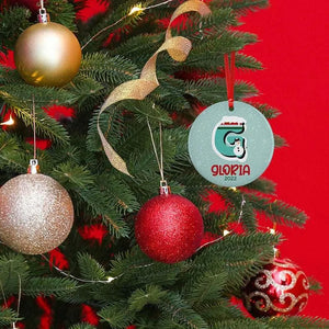 Christmas Initial Ornaments For Kids - GiftShire
