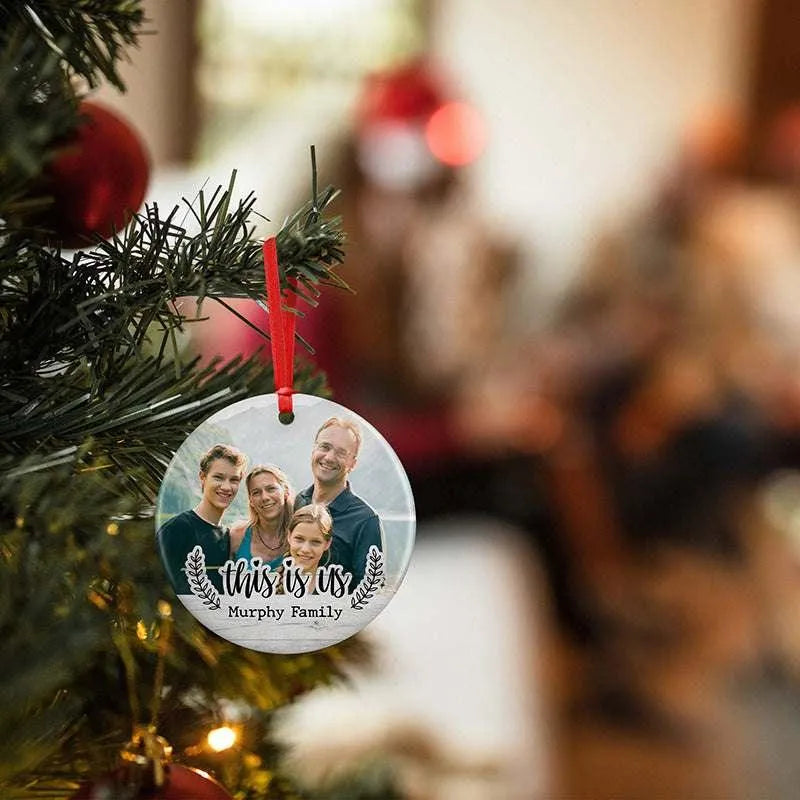 This is Us Family Personalized Ornament - GiftShire