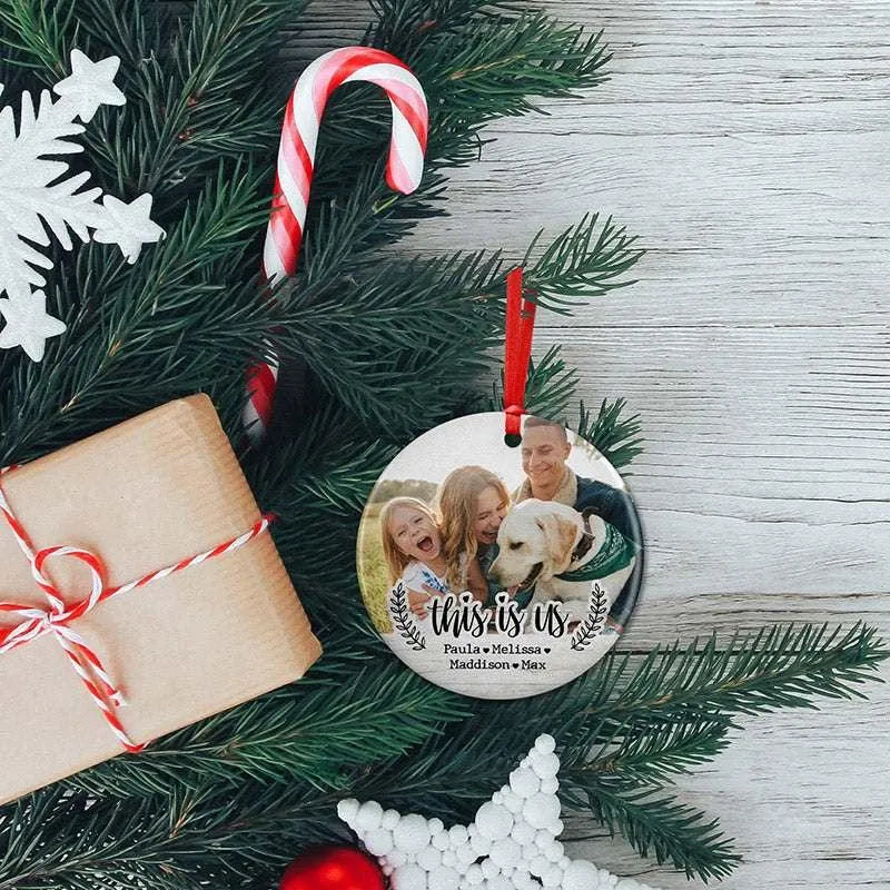 This is Us Family Personalized Ornament - GiftShire