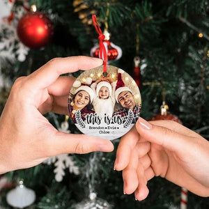 This is Us Family Personalized Ornament - GiftShire