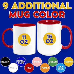 Personalized Daddy's Little Shits Mug, Custom Gifts for Dad - GiftShire