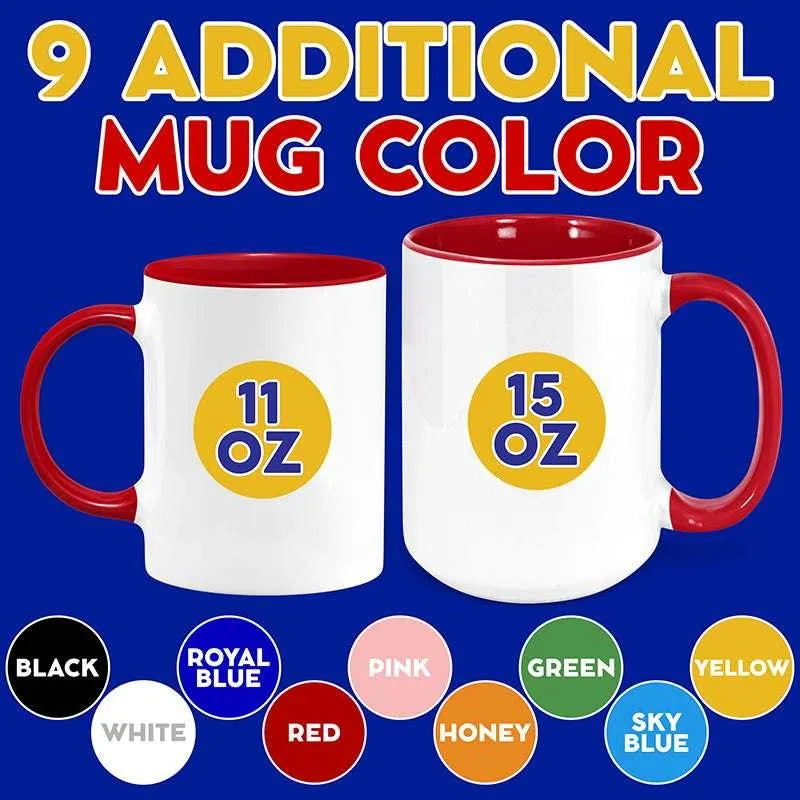 Personalized Daddy's Little Shits Mug, Custom Gifts for Dad - GiftShire