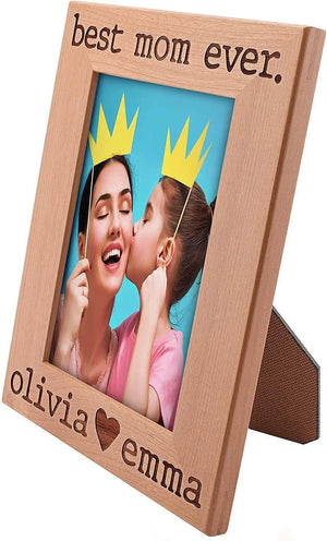 Best Mom Ever Photo Frame - GiftShire