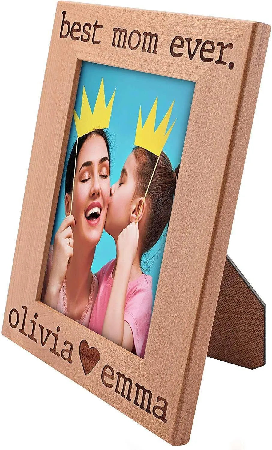 Best Mom Ever Photo Frame - GiftShire