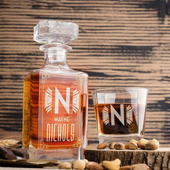 Luxury Whiskey Decanter - GiftShire