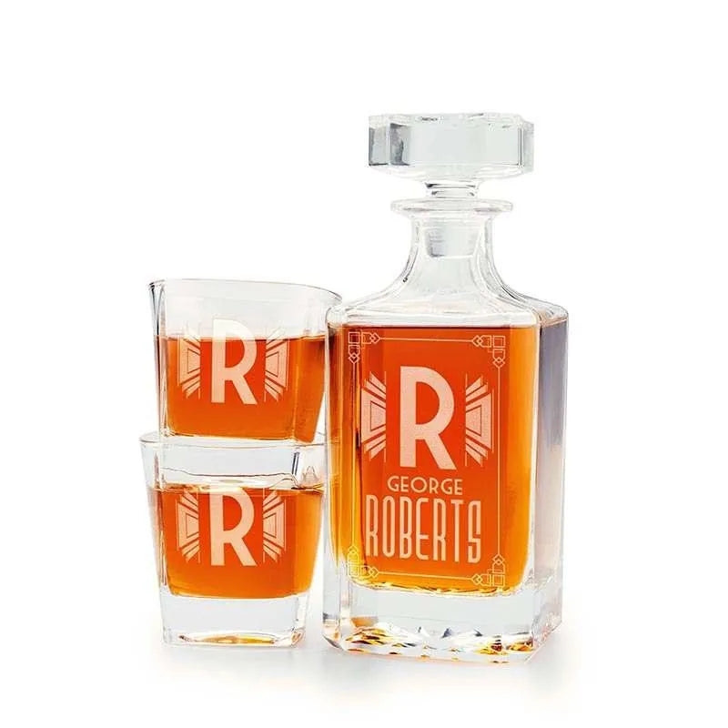 Luxury Whiskey Decanter - GiftShire