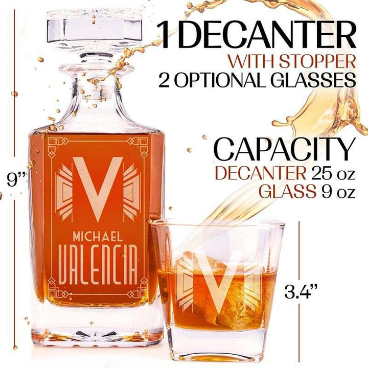 Luxury Whiskey Decanter - GiftShire