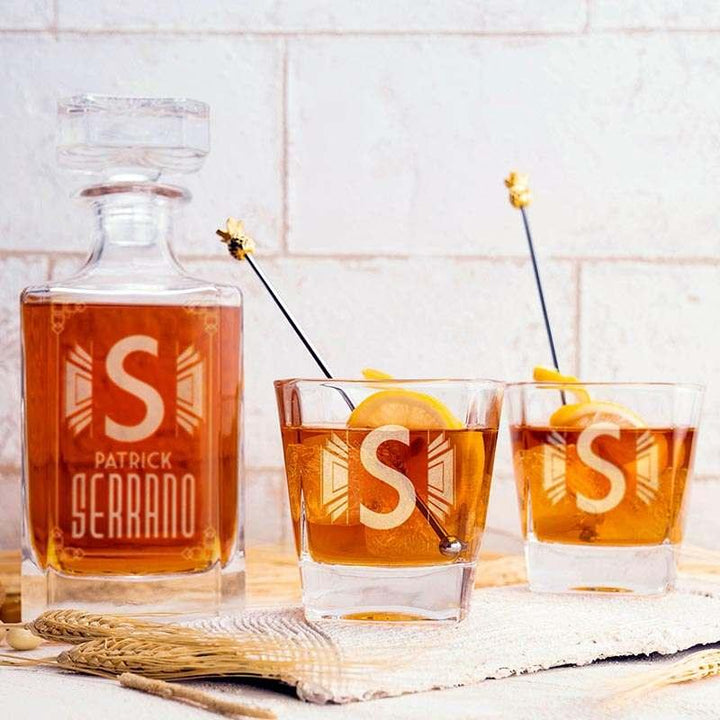 Luxury Whiskey Decanter - GiftShire