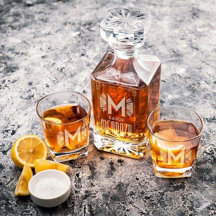 Luxury Whiskey Decanter - GiftShire