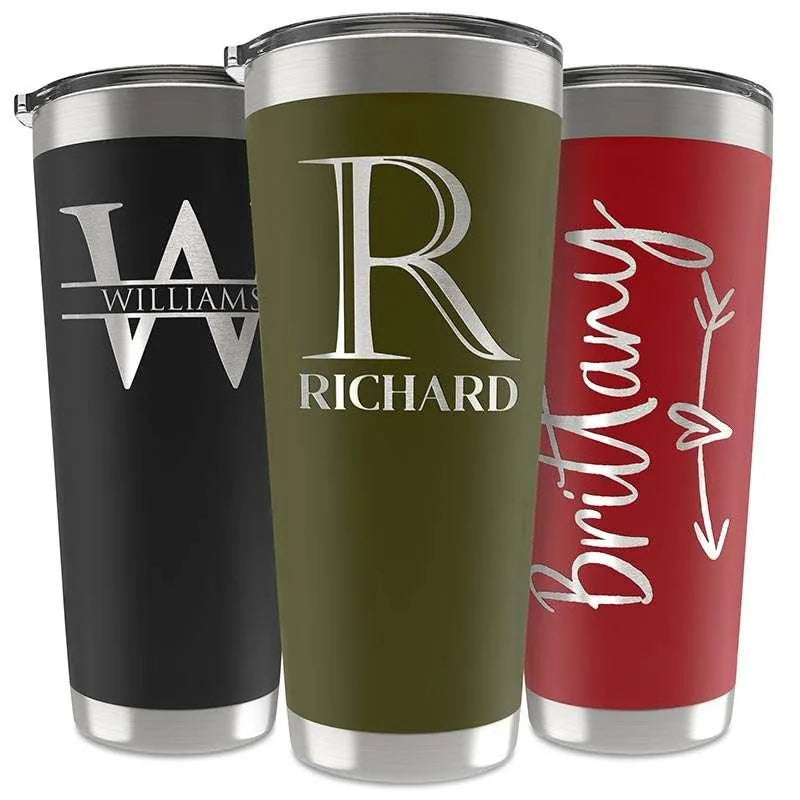 30 Oz Tumbler - Customized Drinkware - GiftShire