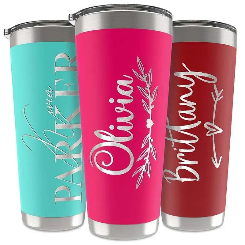 30 Oz Tumbler - Customized Drinkware - GiftShire