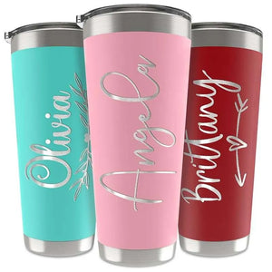 30 Oz Tumbler - Customized Drinkware - GiftShire