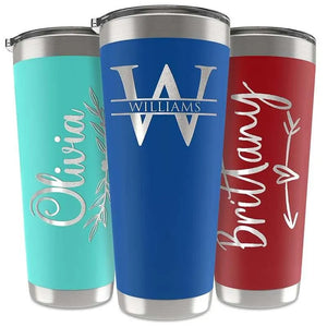 30 Oz Tumbler - Customized Drinkware - GiftShire