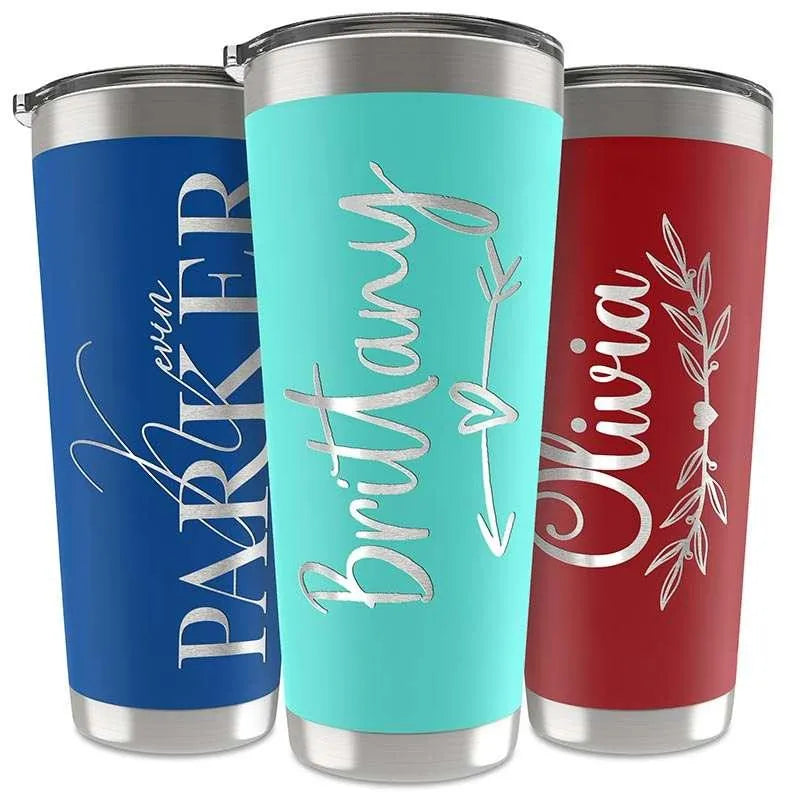 30 Oz Tumbler - Customized Drinkware - GiftShire
