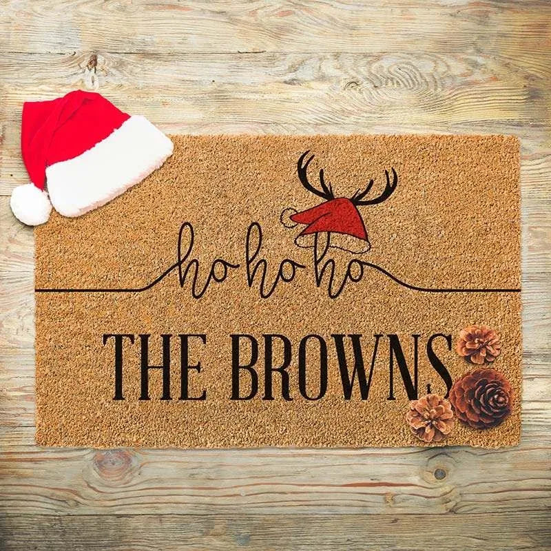 Merry Christmas Doormat - GiftShire