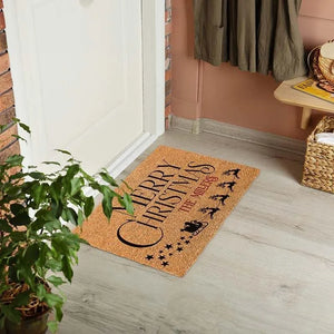 Merry Christmas Doormat - GiftShire