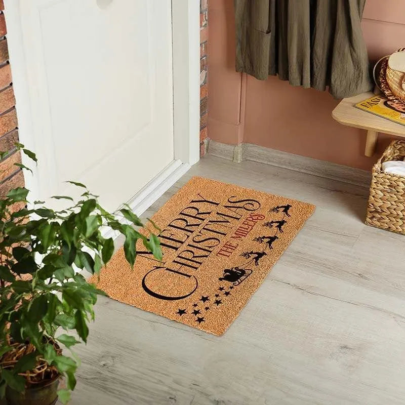 Merry Christmas Doormat - GiftShire