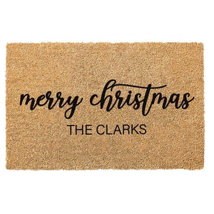 Merry Christmas Doormat - GiftShire