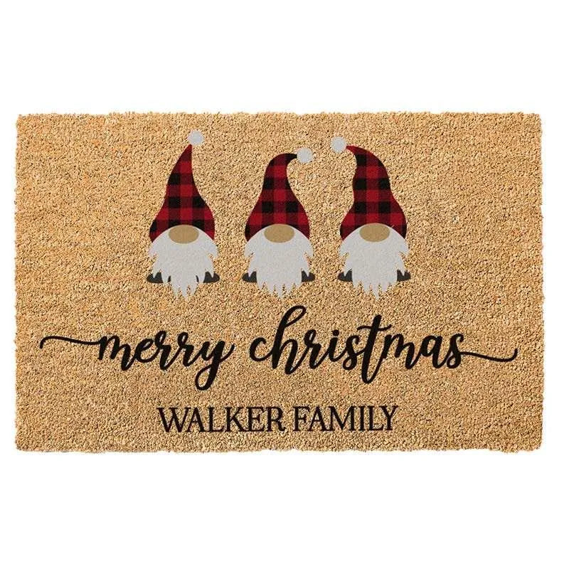 Merry Christmas Doormat - GiftShire