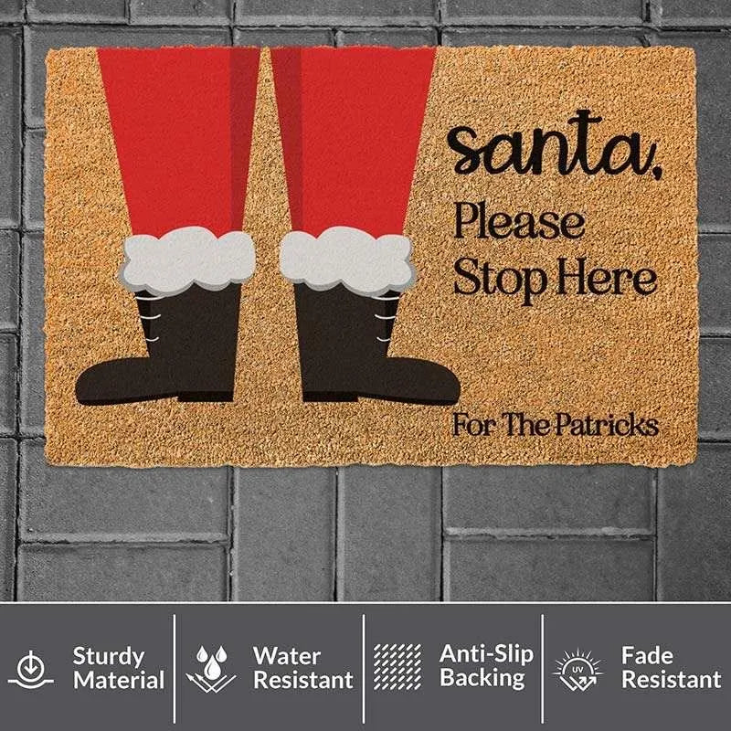 Merry Christmas Doormat - GiftShire