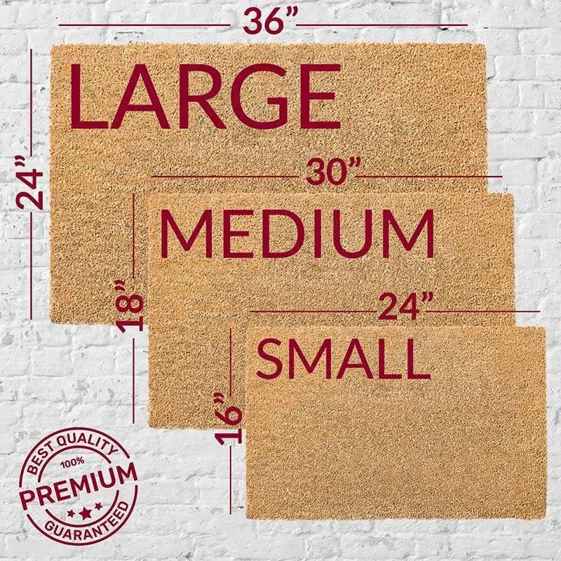 Merry Christmas Doormat - GiftShire