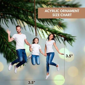 Acrylic Photo Cutout Ornament - GiftShire