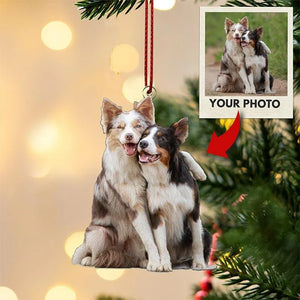 Acrylic Photo Cutout Ornament - GiftShire
