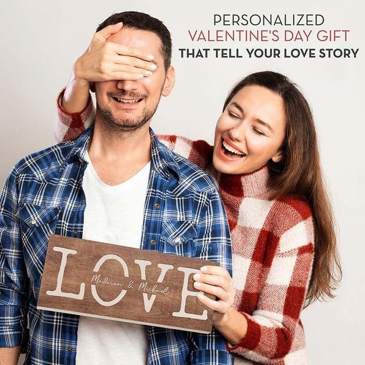 Icon Couple Love Sign - GiftShire