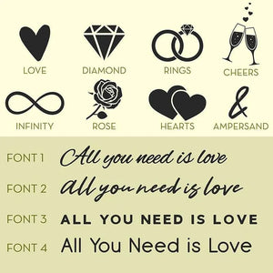 Icon Couple Love Sign - GiftShire