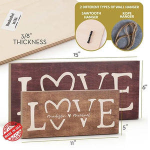 Icon Couple Love Sign - GiftShire