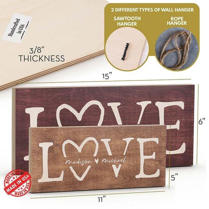 Icon Couple Love Sign - GiftShire