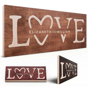 Icon Couple Love Sign - GiftShire