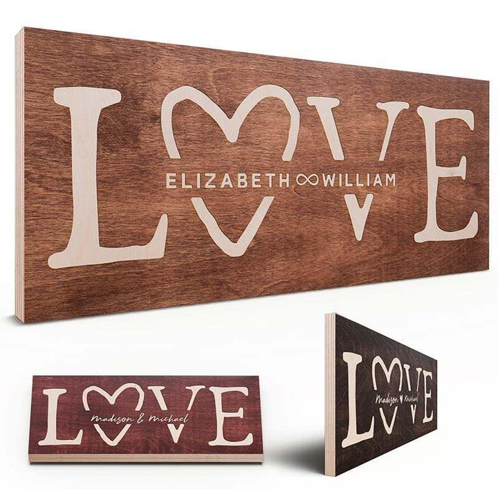 Icon Couple Love Sign - GiftShire