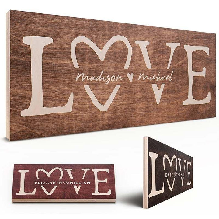 Icon Couple Love Sign - GiftShire