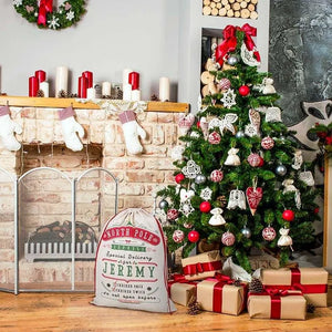 Custom Canvas Santa Sack - GiftShire