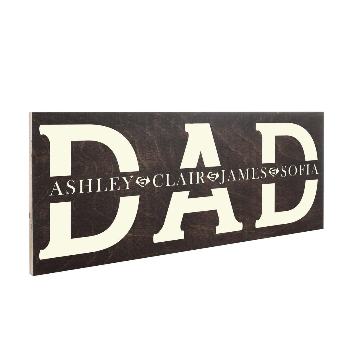 Custom Wooden Dad Sign - GiftShire