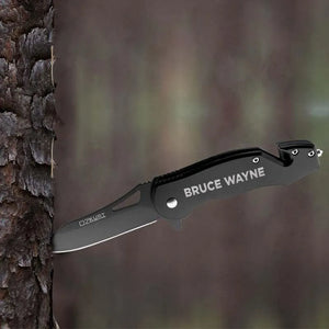 Small Black Knife - GiftShire
