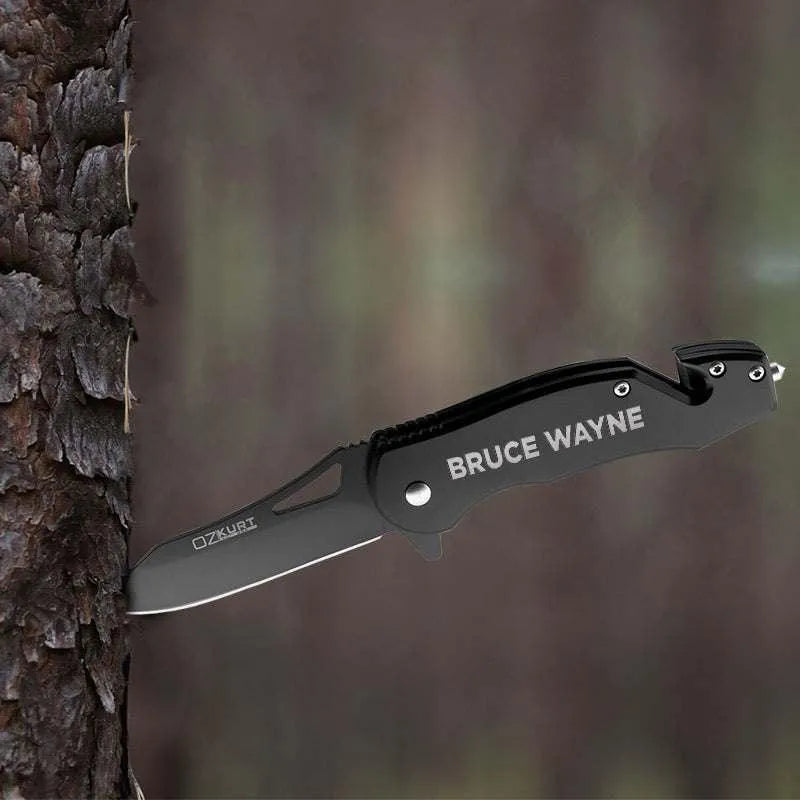 Small Black Knife - GiftShire