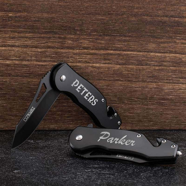Small Black Knife - GiftShire