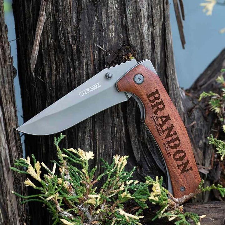 Personalized Knife Blade - GiftShire