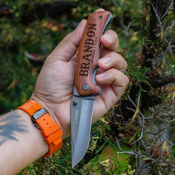 Personalized Knife Blade - GiftShire