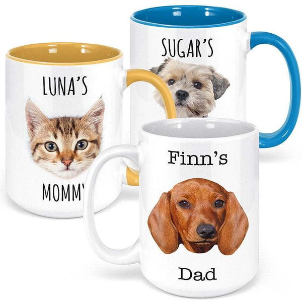 Custom Pet Face Mug - GiftShire